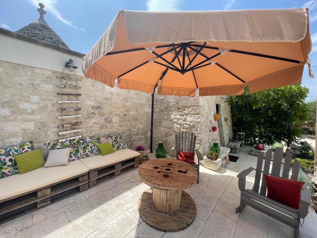 Trullo Del Capasone Villa Alberobello Exterior photo